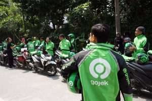 Daftar driver Go-Ride dari Gojek