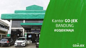 Lokasi kantor Gojek di Bandung