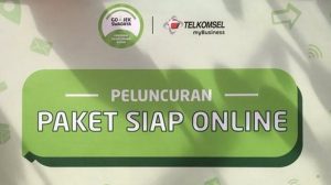 Paket Gojek Telkomsel Siap Online