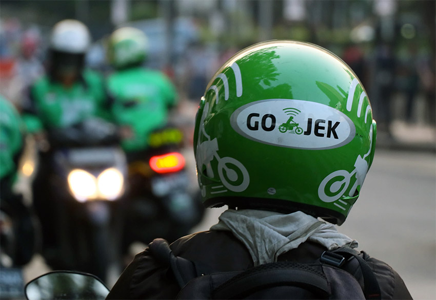 Penghasilan dari driver Gojek online