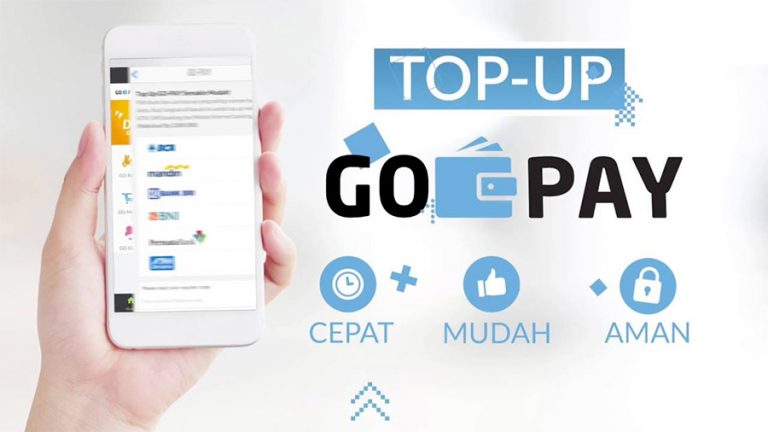 Cara Top Up Saldo Gopay Dengan Cepat Mudah Onlinejek