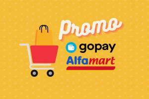 Simak daftar promo GoPay yang berlaku di Alfamart terbaru