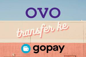 Transfer saldo dari akun OVO ke GoPay