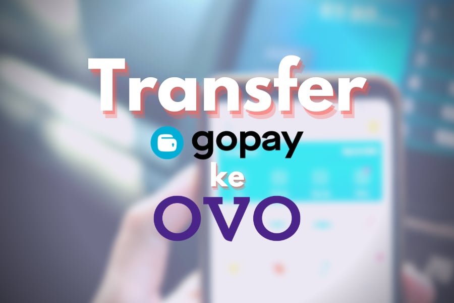 Tutorial cara melakukan transfer saldo GoPay ke OVO Anda.