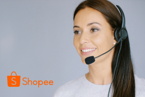 Layanan call center dari customer service Shopee