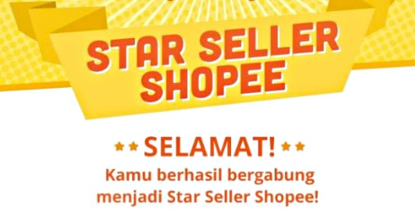 Star Seller Shopee