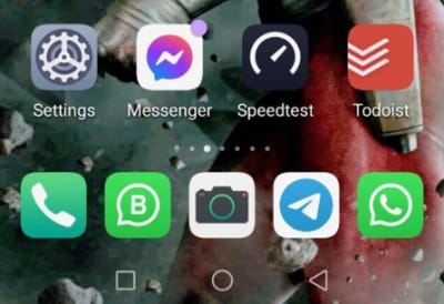 Icon Settings pada Android