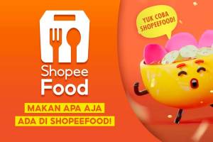 ShopeeFood, pemain baru di layanan pemesanan & pengantaran makanan online