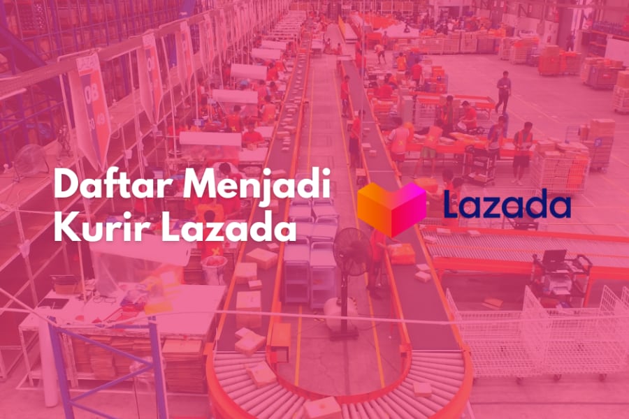Simak tips mendaftar menjadi kurir Lazada Express