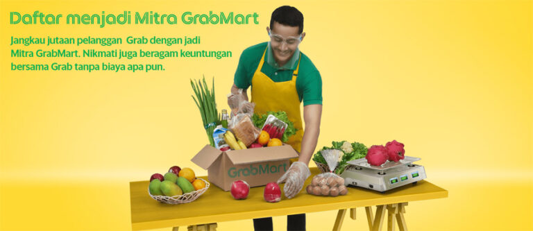 Cara Daftar Online Mitra GrabMart Terbaru (Yakin DiApprove) - Onlinejek